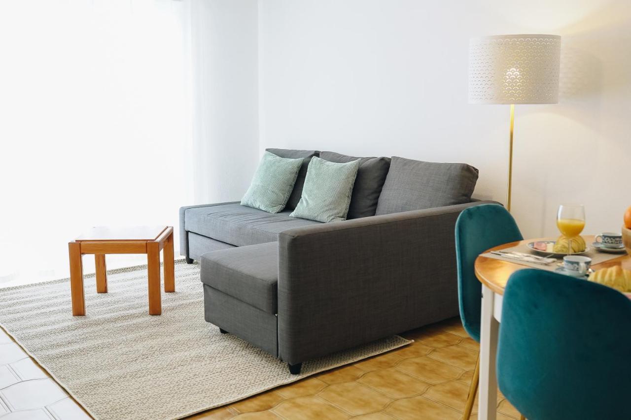 Host Wise - Sweet & Sunny Flat - Ace Location Appartement Quarteira Buitenkant foto