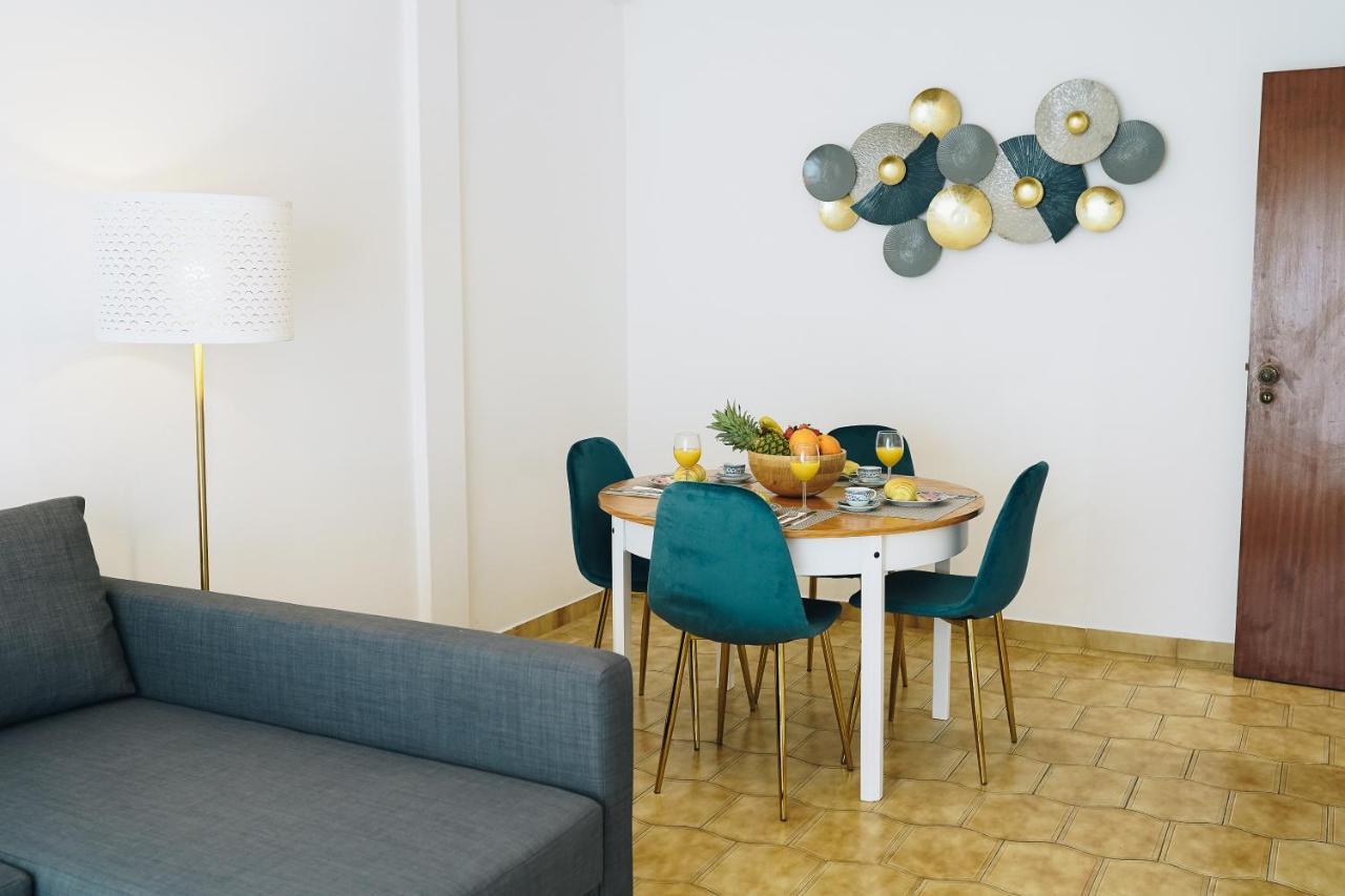 Host Wise - Sweet & Sunny Flat - Ace Location Appartement Quarteira Buitenkant foto